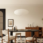 Wysalune | Japanese Wabi-Sabi Cotton Paper Pendant Light