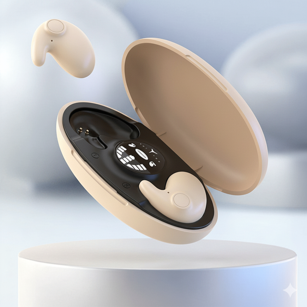 Wireless Earbuds Bluetooth Noise Cancelling In Ear Headphones | Naldony