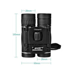 Powerful 40x22 Compact Binoculars with Wide Field View