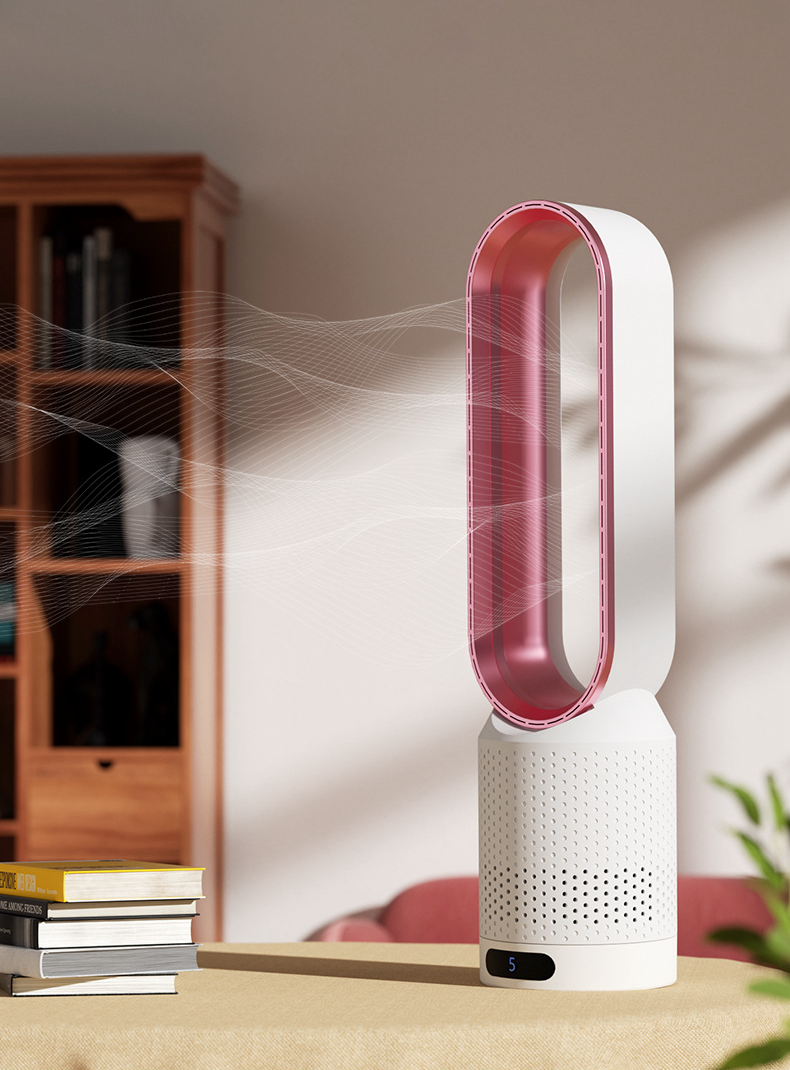 AirPure - 3-in-1 Air Cooler - Purifies and Ionizes