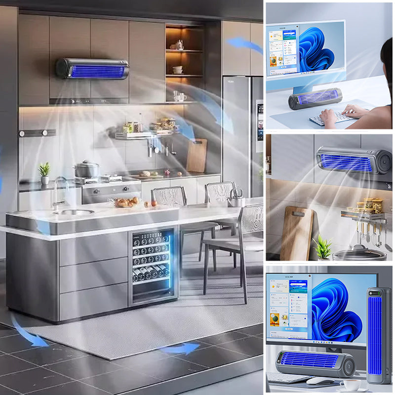 AirWave – Portable Rechargeable Air Conditioner