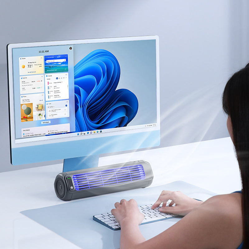 AirWave – Portable Rechargeable Air Conditioner