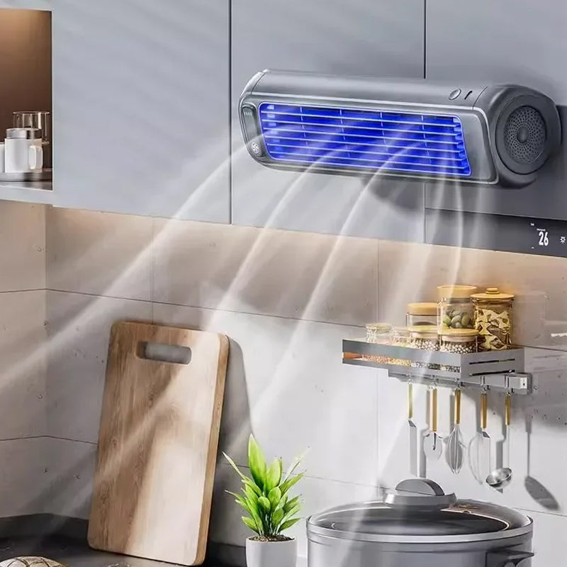 AirWave – Portable Rechargeable Air Conditioner