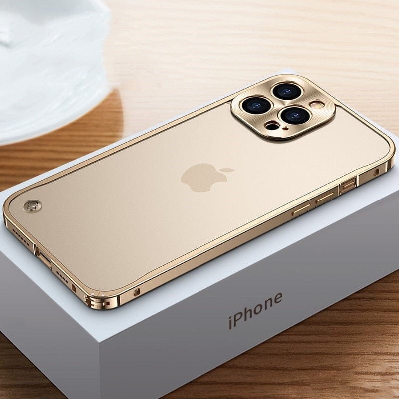 Aluminum iPhone Case - Aircraft Grade