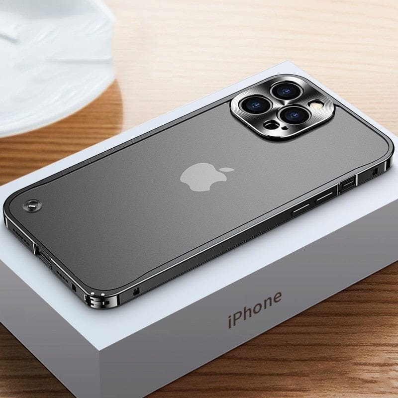 Aluminum iPhone Case - Aircraft Grade