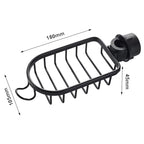 AquaGrip Shower Shelf – Practical, Stainless Steel and Space-Saving