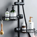 AquaGrip Shower Shelf – Practical, Stainless Steel and Space-Saving