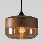 Arven Scandinavian Wooden Pendant Light – Timeless Nordic Design with Warm Glow