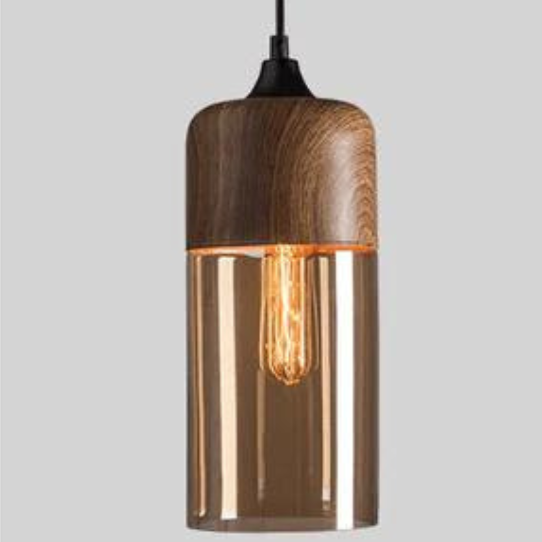 Arven Scandinavian Wooden Pendant Light – Timeless Nordic Design with Warm Glow