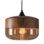 Arven Scandinavian Wooden Pendant Light – Timeless Nordic Design with Warm Glow