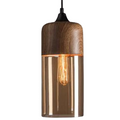 Arven Scandinavian Wooden Pendant Light – Timeless Nordic Design with Warm Glow