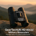 Powerful 40x22 Compact Binoculars with Wide Field View