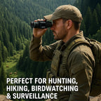 Powerful 40x22 Compact Binoculars with Wide Field View