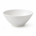 Front view of naldony porcelain serving bowl.