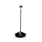 Cordless rechargeable LED table lamp