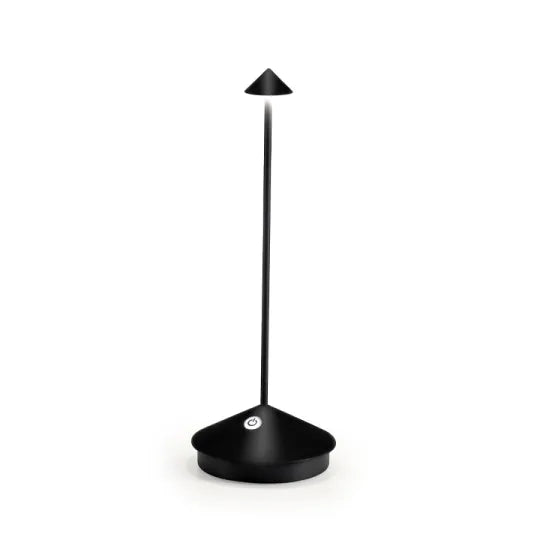 Cordless rechargeable LED table lamp