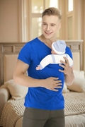 Baby Carrier Tee Hands-Free Wrap Shirt Style Infant Holder
