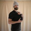 Baby Carrier Tee Hands-Free Wrap Shirt Style Infant Holder