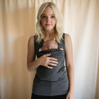 Baby Carrier Tee Hands-Free Wrap Shirt Style Infant Holder