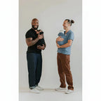 Babywearing T-Shirt with Built-in Baby Pouch and Stretchy Cotton, Machine Washable