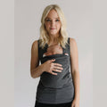 Babywearing T-Shirt with Built-in Baby Pouch and Stretchy Cotton, Machine Washable