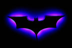 Batman LED Wall Light with Wireless Remote Control and Colour Change