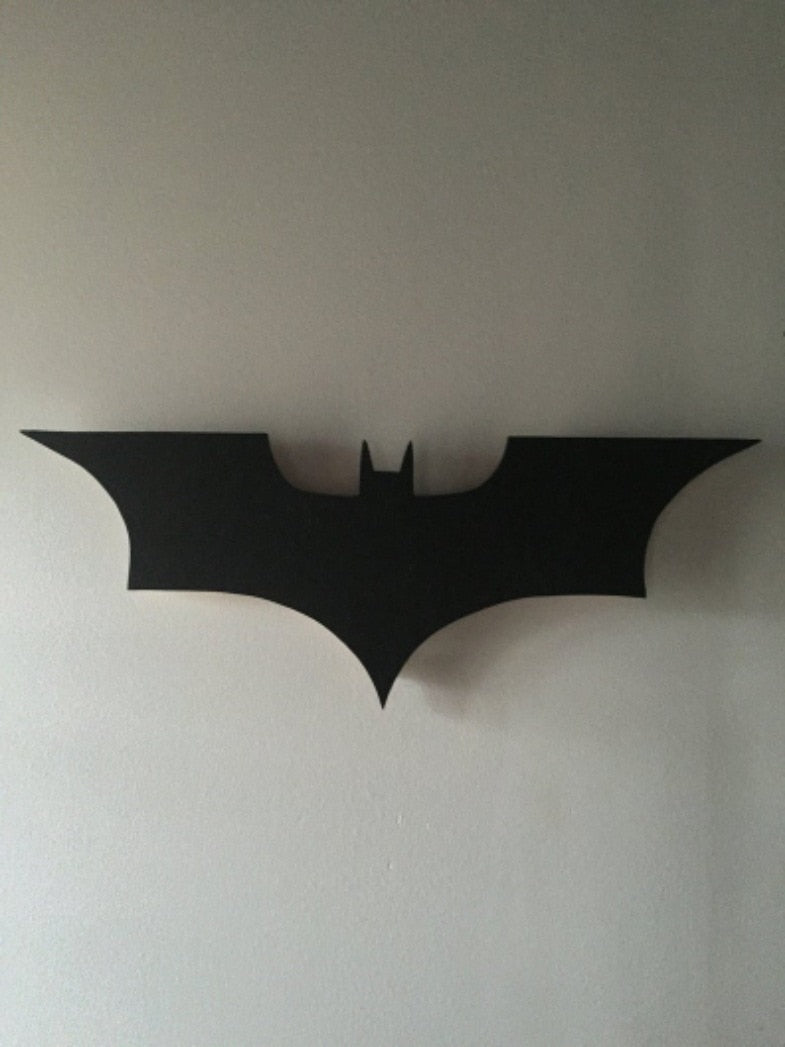Batman LED Wall Light with Wireless Remote Control and Colour Change