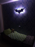 Batman LED Wall Light with Wireless Remote Control and Colour Change