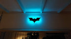 Batman LED Wall Light with Wireless Remote Control and Colour Change