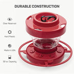 Bee-Proof Hummingbird Feeder with Perch - 470 ml Capacity
