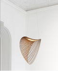 Birchwood Pendant Light by LumaBirch for Cozy Living Rooms