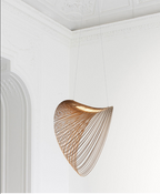 Birchwood Pendant Light by LumaBirch for Cozy Living Rooms