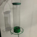 Bird Feeder Metal Squirrel Proof Hanging Outdoor Garden Tube