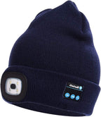 Bluetooth Beanie Hat Light Wireless Headphones