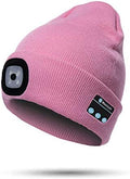 Bluetooth Beanie Hat Light Wireless Headphones