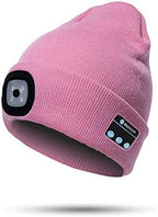 Bluetooth Beanie Hat Light Wireless Headphones