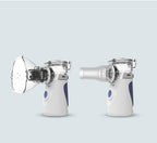 BreezeNova Portable Ultrasonic Nebulizer Rechargeable Battery For Home Or Travel