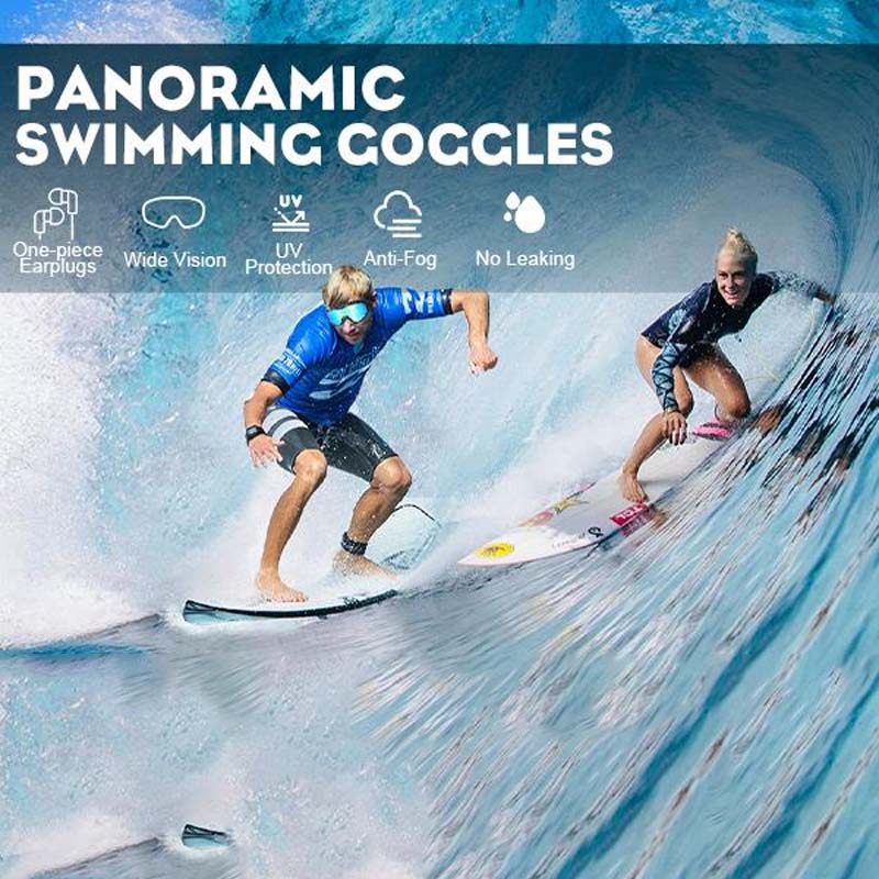 Breitblick Anti-Fog Swim Goggles