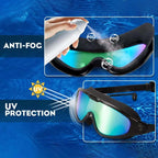 Breitblick Anti-Fog Swim Goggles