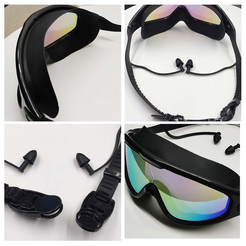 Breitblick Anti-Fog Swim Goggles