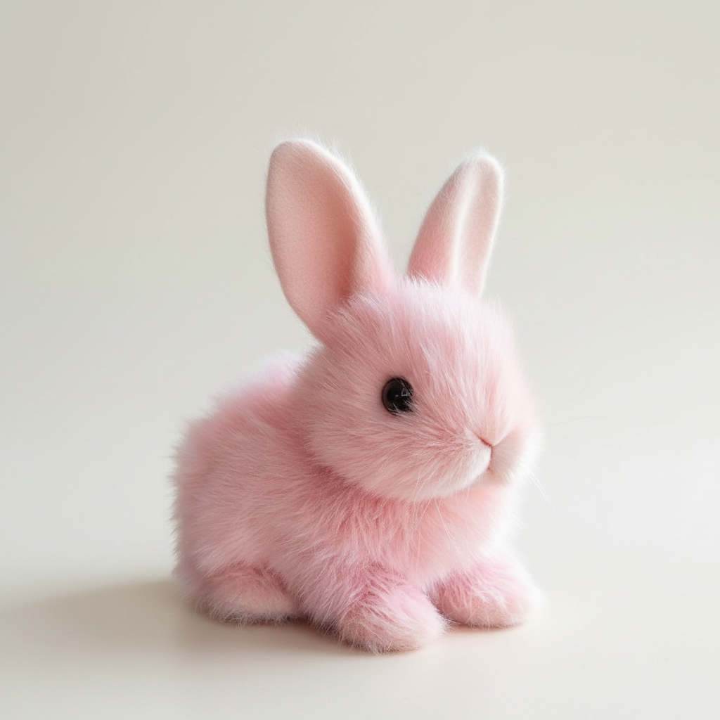 BunnyLoom Interactive Plush | Realistic hopping bunny toy for kids