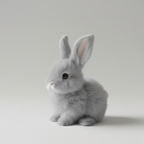 BunnyLoom Interactive Plush | Realistic hopping bunny toy for kids