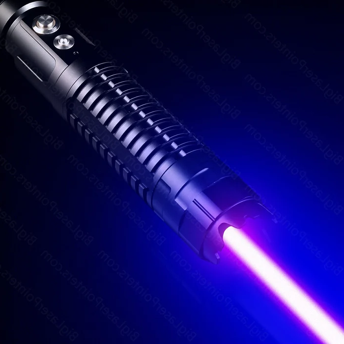Burning Blue High-Power Tactical Laser Torch- Military Grade Torches