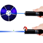 Burning Blue High-Power Tactical Laser Torch- Military Grade Torches