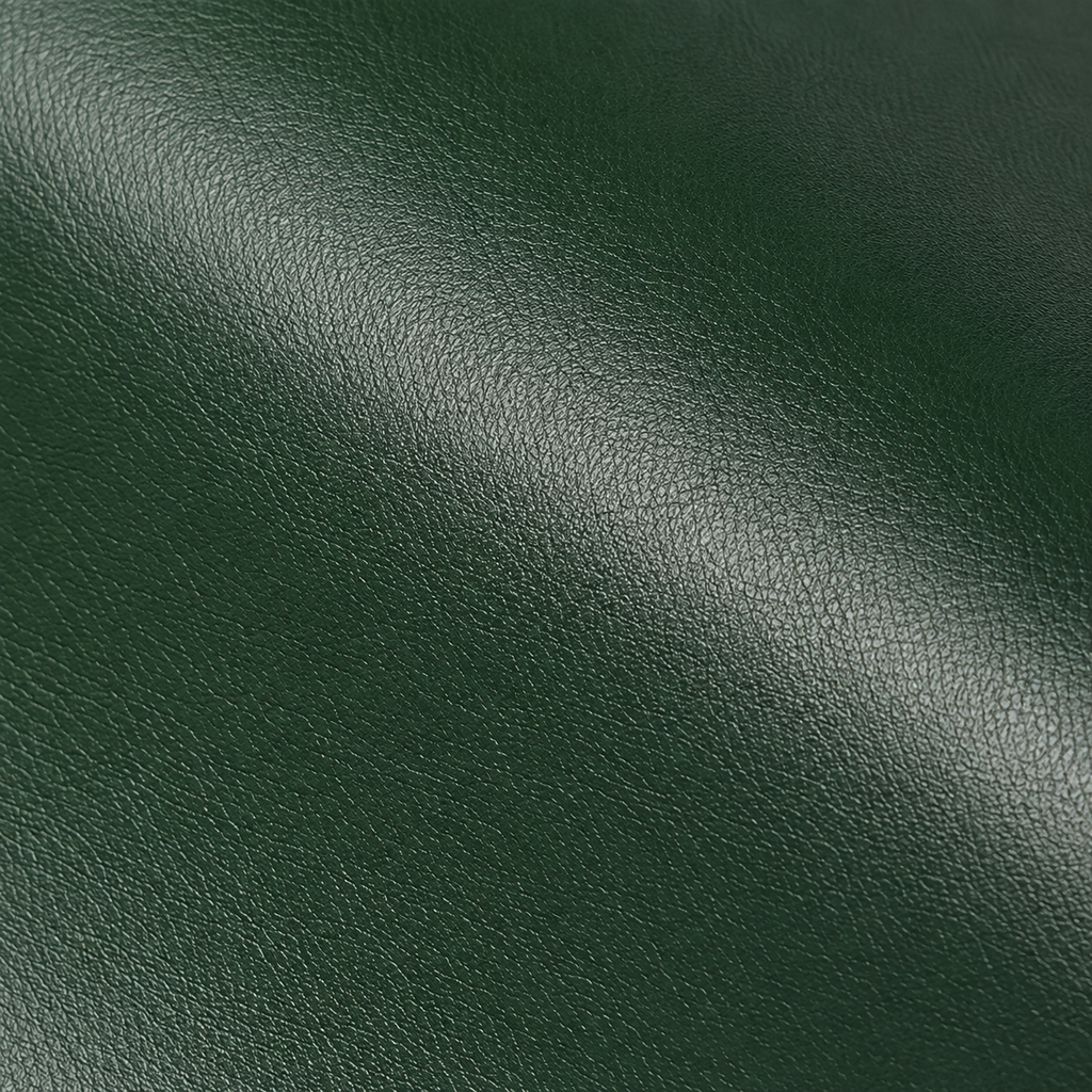 Bottom view of sole on Naldony green slide sandal.