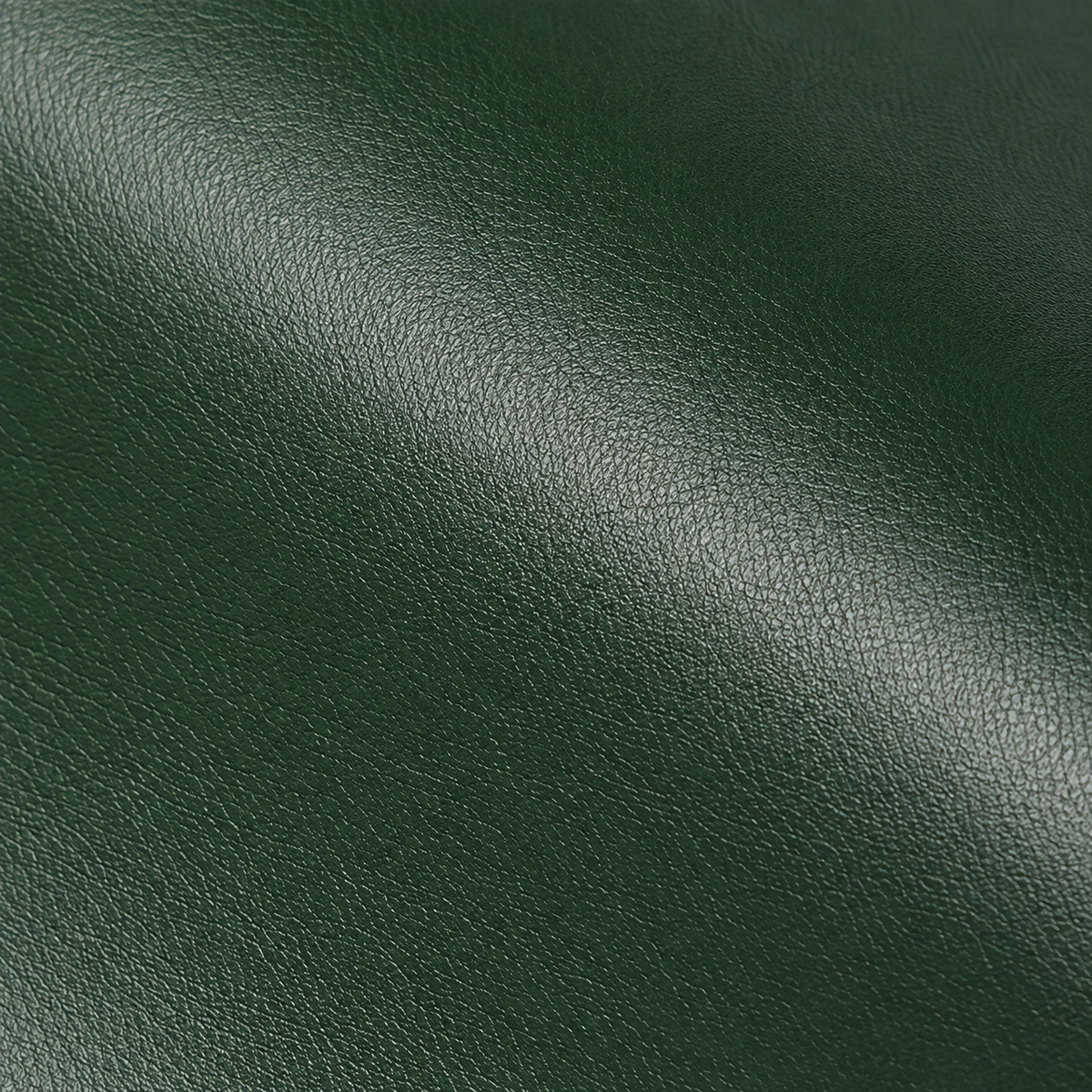 Bottom view of sole on Naldony green slide sandal.