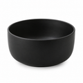 naldony Ceramic Bowl with matte black finish