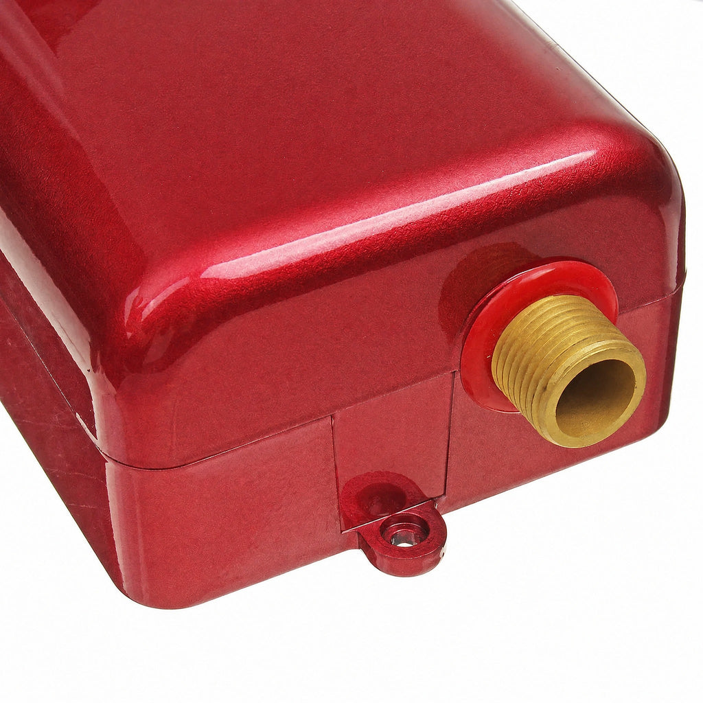 Compact wall-mounted electric instant water heater