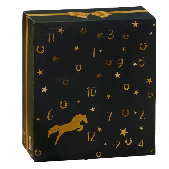 CANTERCHEER – Equestrian Advent Calendar for Festive Stable Fun