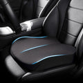Car Cushion Height Increase – Ergonomic Seat Booster Cushion with Memory Foam